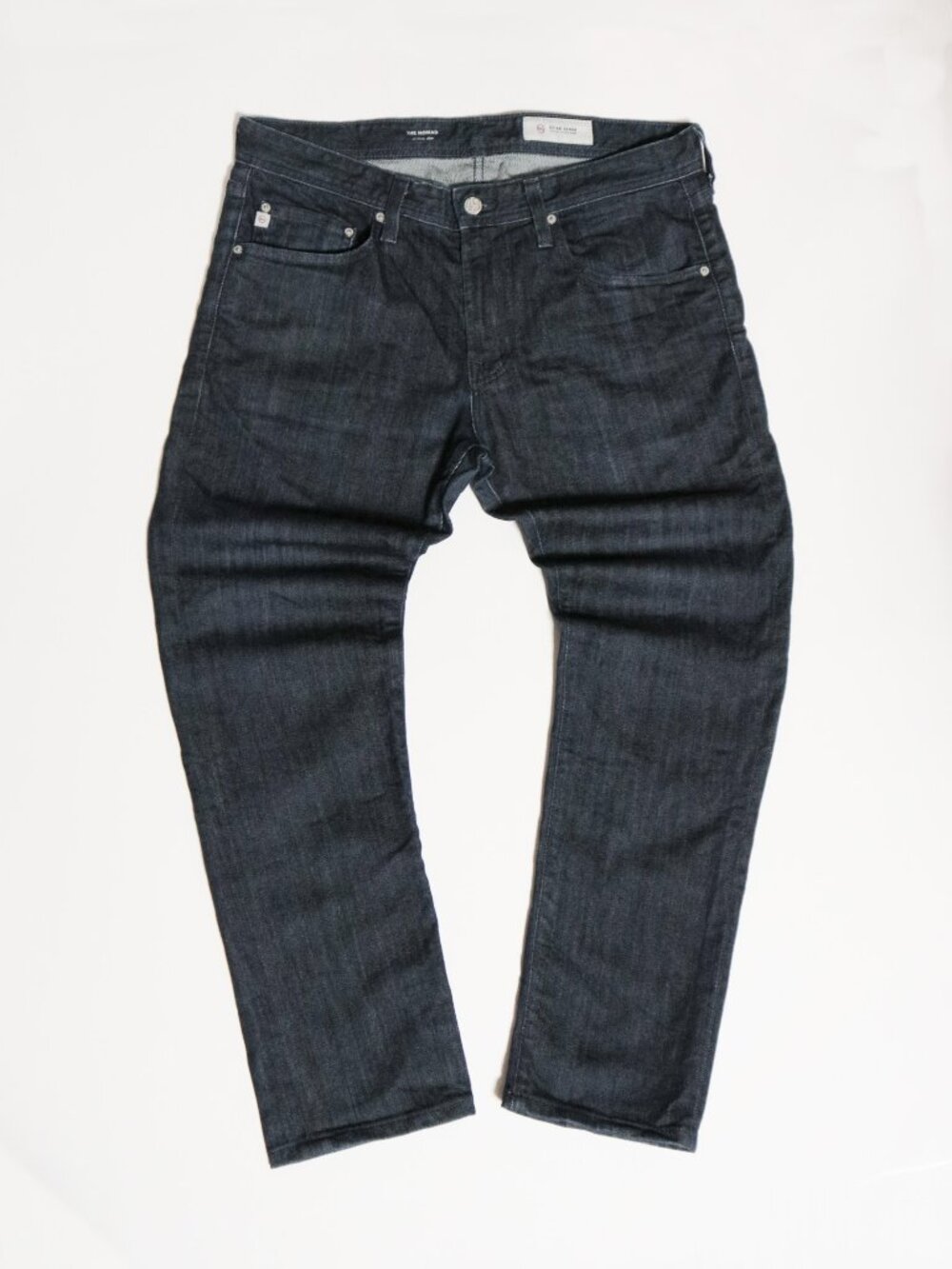 ADRIANO GOLDSCHMIED Men's 34 'The Nomad' Dark Blue Modern Slim Fit Jeans